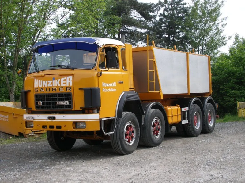 Saurer truck photo - 5