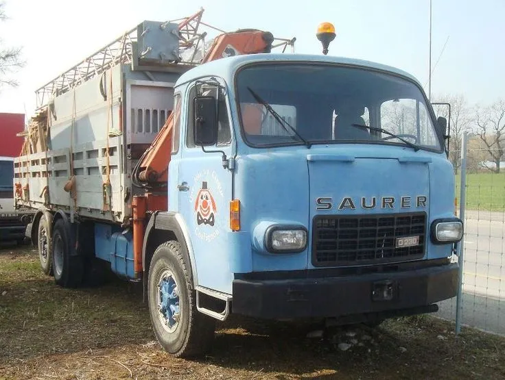 Saurer truck photo - 9