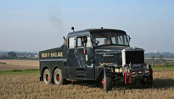Scammell constructor photo - 2
