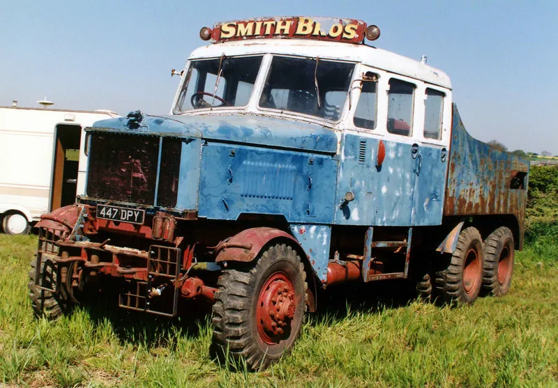Scammell constructor photo - 4