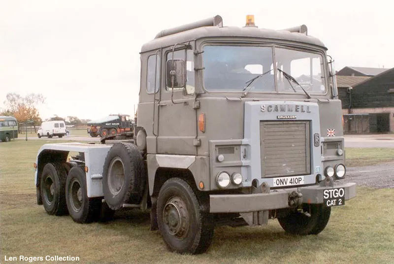 Scammell crusader photo - 2