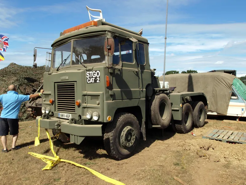 Scammell crusader photo - 5