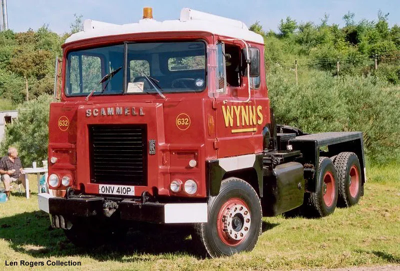Scammell crusader photo - 6