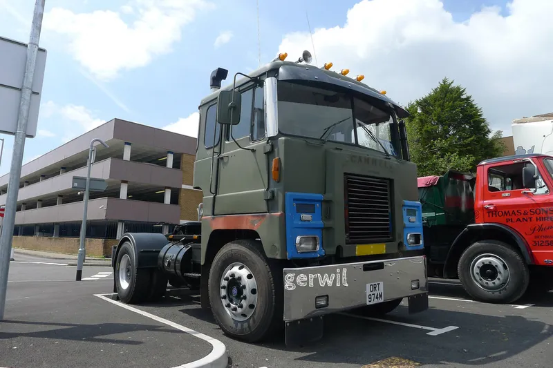 Scammell crusader photo - 8