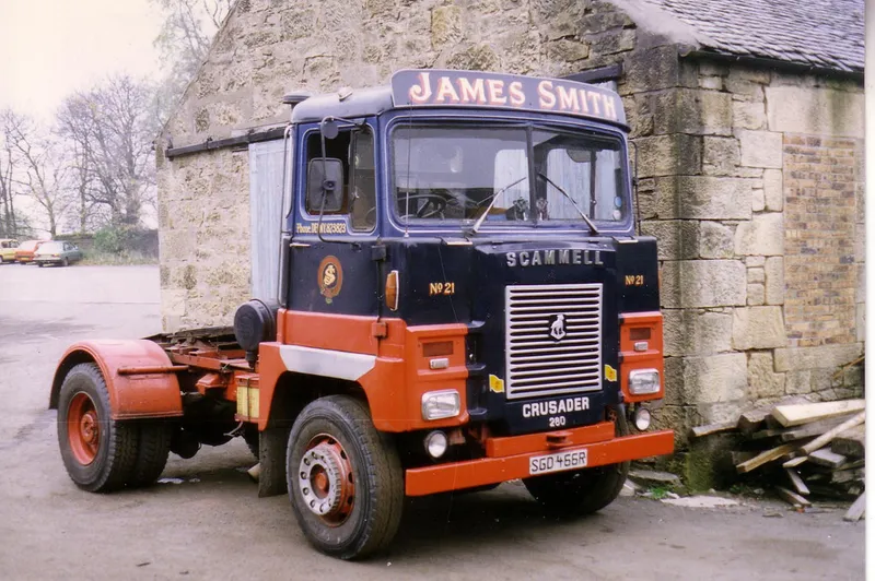 Scammell crusader photo - 9