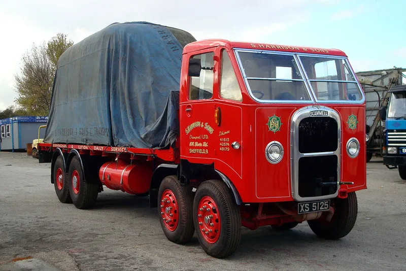 Scammell r8 photo - 1