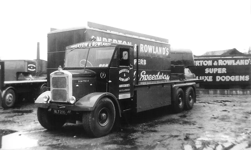 Scammell r8 photo - 10
