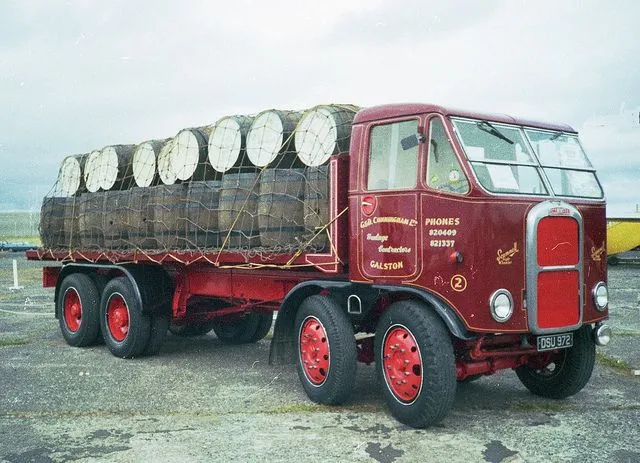 Scammell r8 photo - 2
