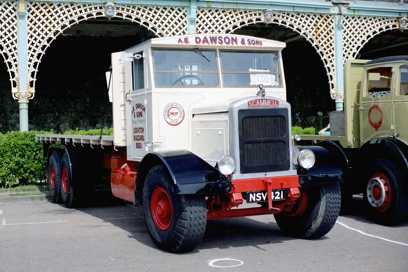 Scammell r8 photo - 3