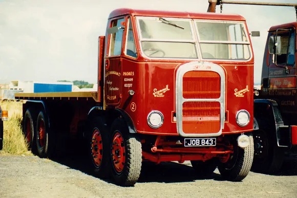 Scammell r8 photo - 5