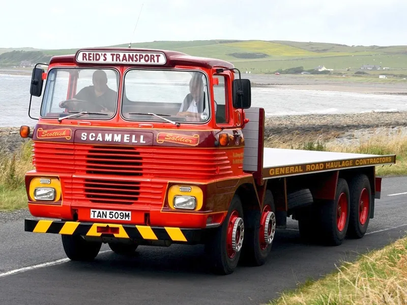 Scammell routeman photo - 1