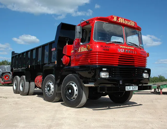 Scammell routeman photo - 10