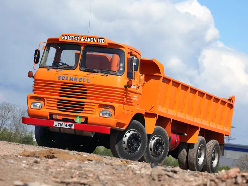 Scammell routeman photo - 2