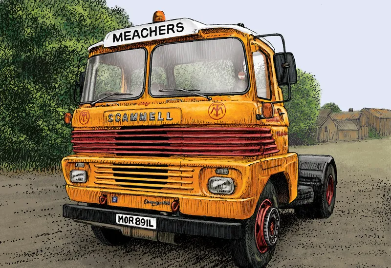 Scammell routeman photo - 3
