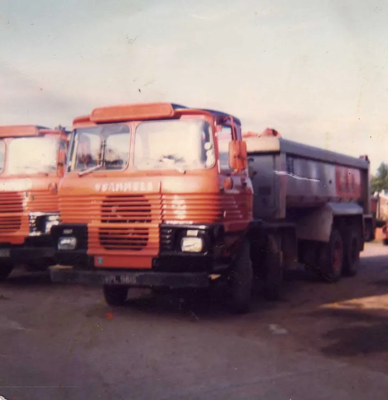 Scammell routeman photo - 4