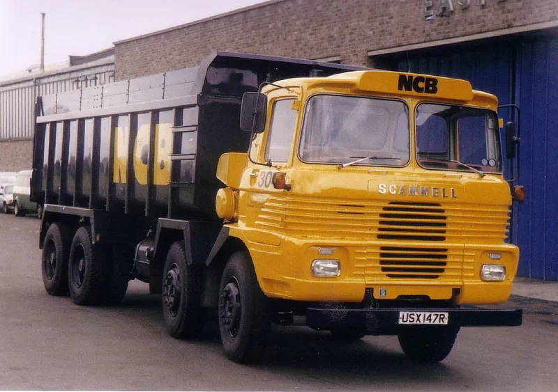 Scammell routeman photo - 5