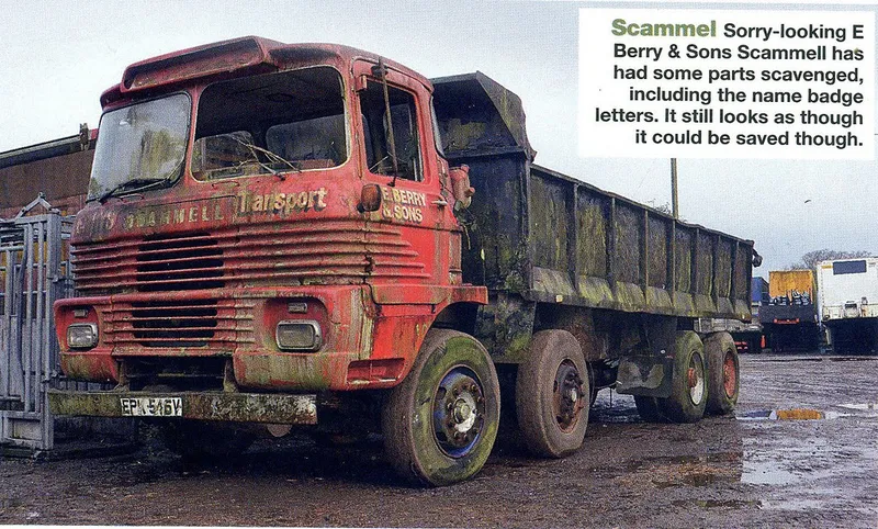 Scammell routeman photo - 6