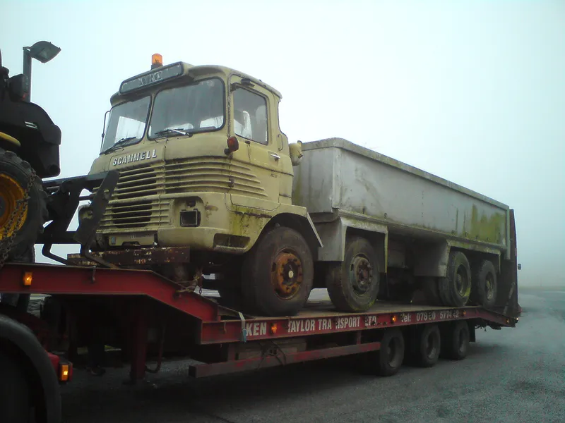 Scammell routeman photo - 7