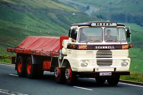 Scammell routeman photo - 8