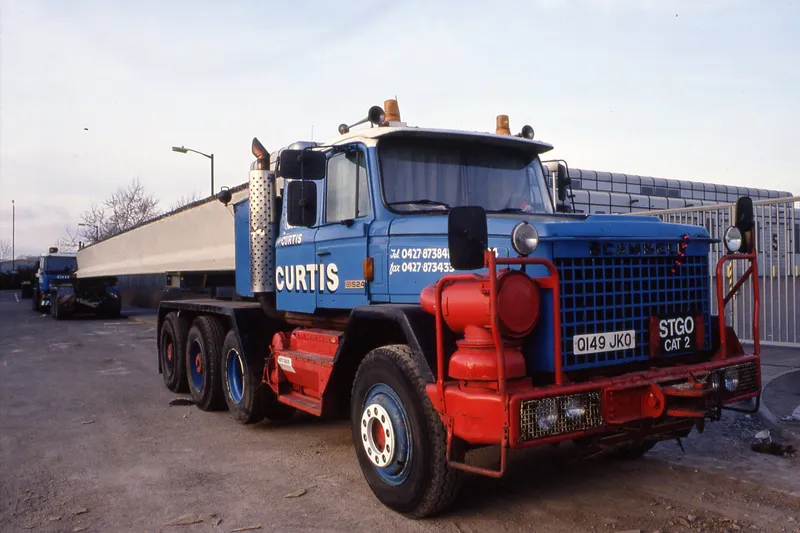 Scammell s24 photo - 10