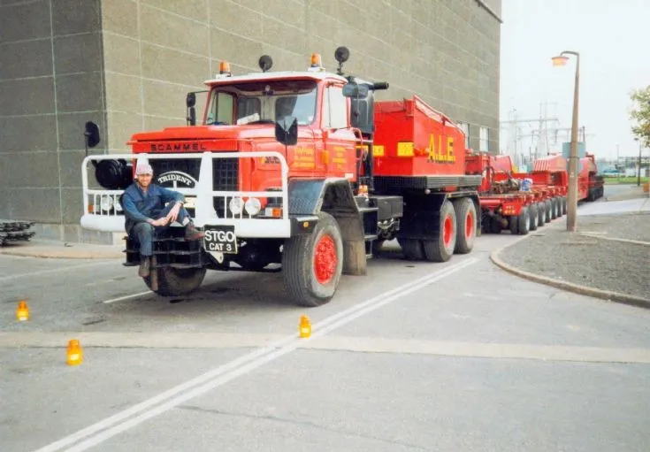 Scammell s24 photo - 5