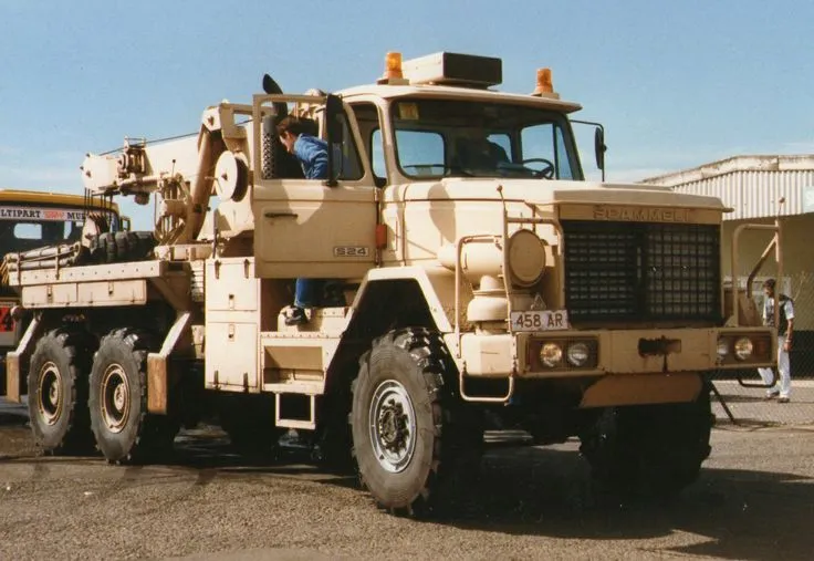 Scammell s24 photo - 8