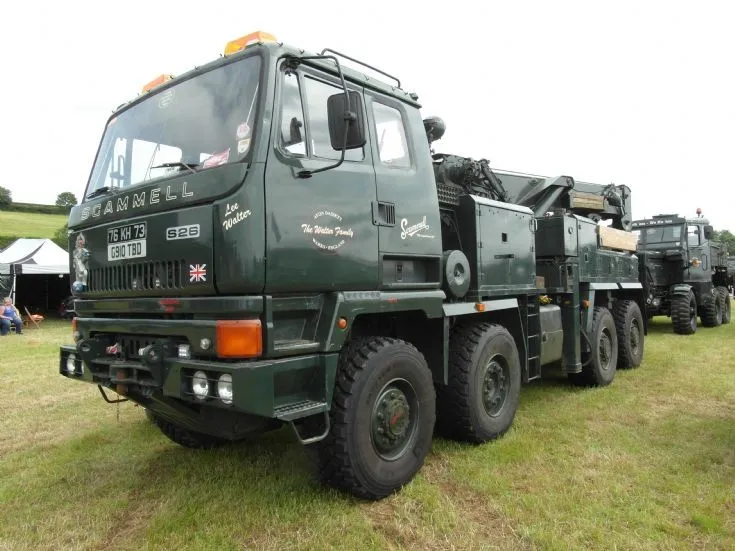 Scammell s26 photo - 10