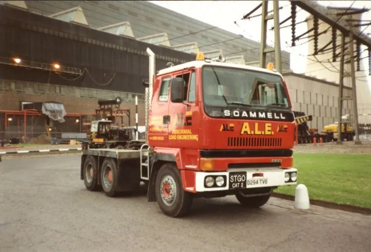 Scammell s26 photo - 3