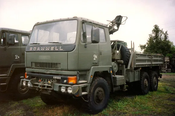 Scammell s26 photo - 9