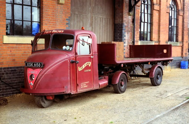 Scammell scarab photo - 1
