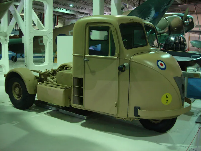 Scammell scarab photo - 2