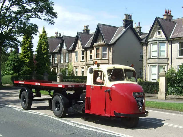 Scammell scarab photo - 7