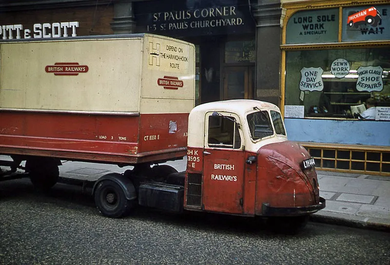 Scammell scarab photo - 8