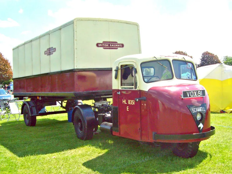 Scammell scarab photo - 9