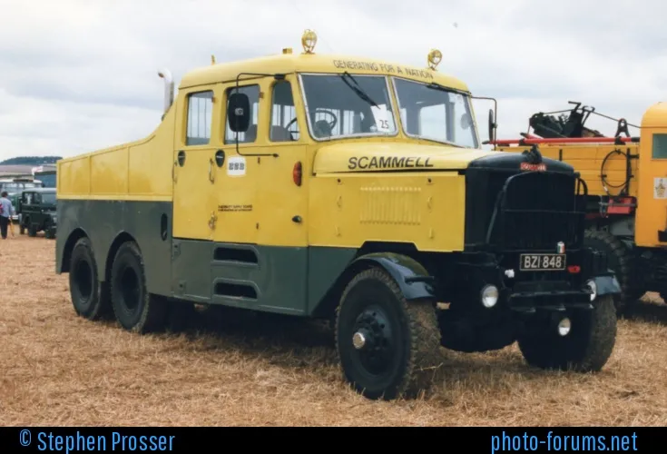 Scammell tractor photo - 10