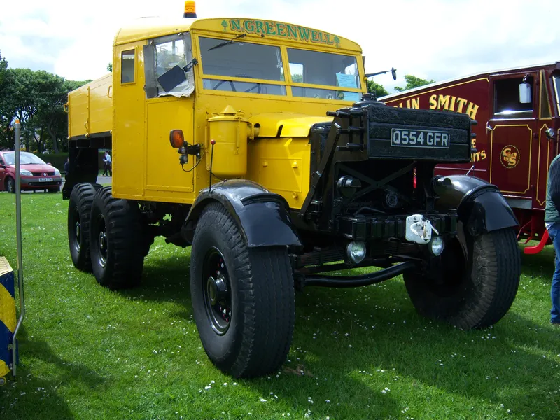 Scammell tractor photo - 6