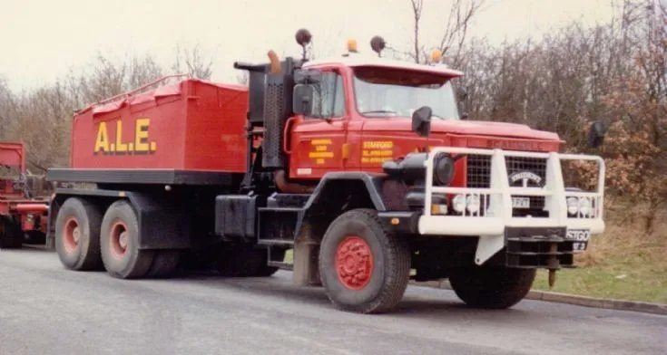 Scammell tractor photo - 7