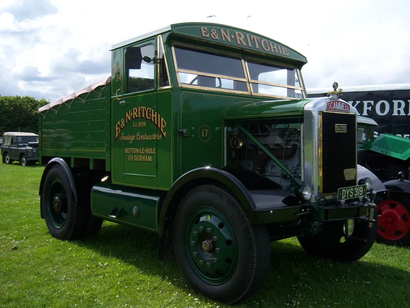 Scammell tractor photo - 9