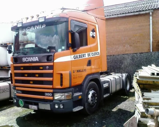 Scania 114l photo - 4