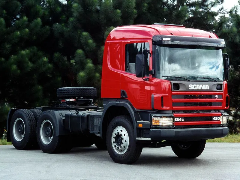 Scania 124 photo - 2