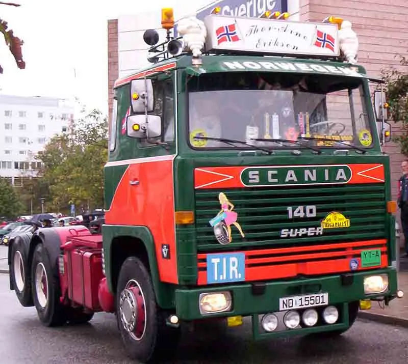 Scania 140 photo - 4
