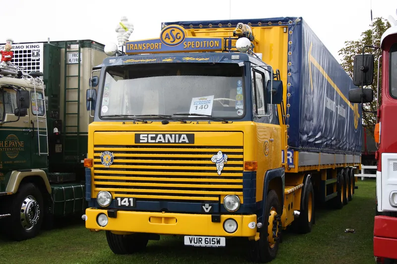 Scania 141 photo - 10