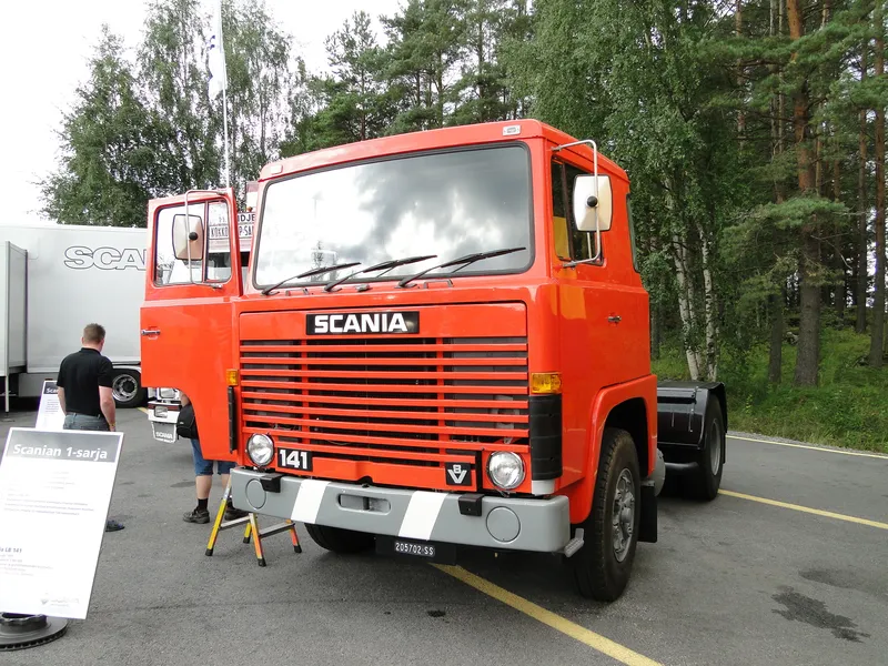 Scania 141 photo - 9