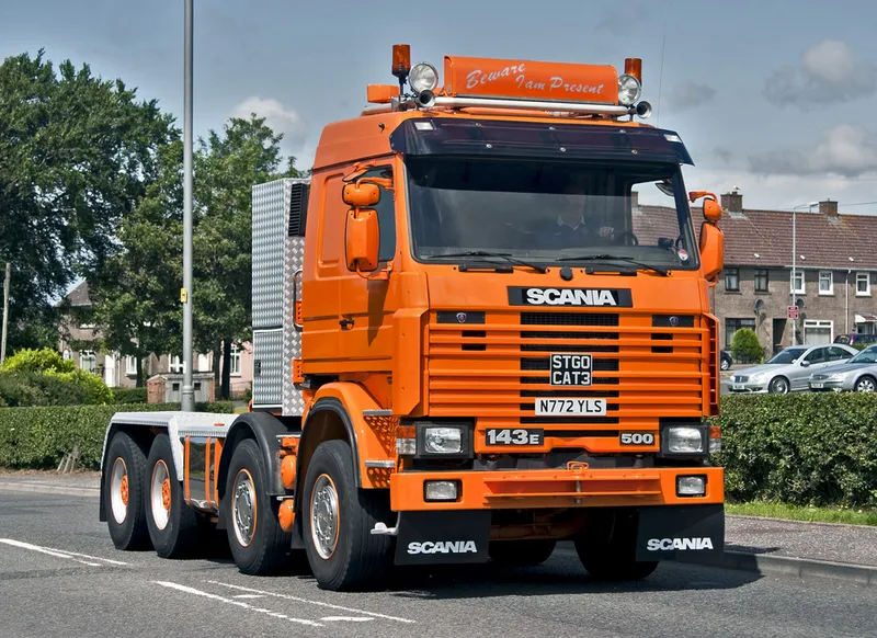 Scania 143e photo - 3
