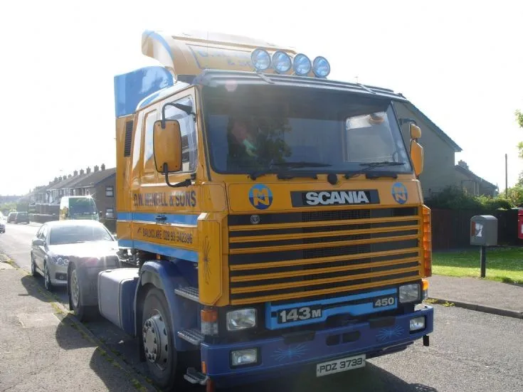 Scania 143m photo - 3
