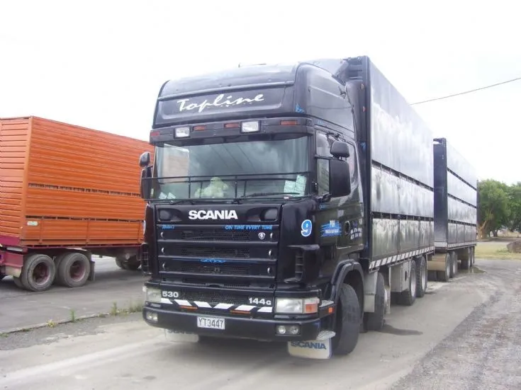 Scania 144g photo - 5