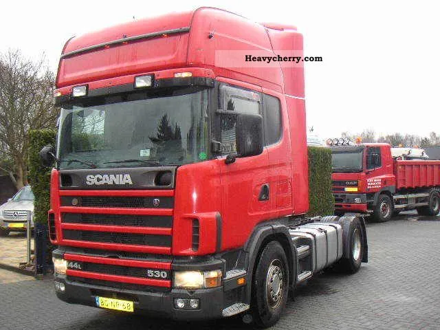Scania 144l photo - 9