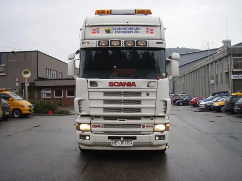 Scania 164 photo - 7