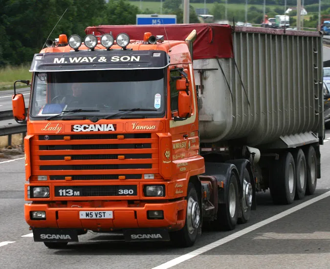 Scania 3-series photo - 1