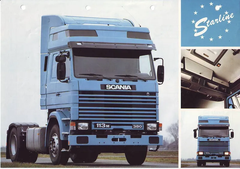 Scania 3-series photo - 9